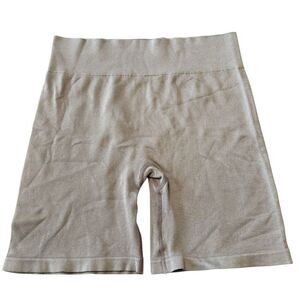 Gilly Hicks Biker Shorts Womens Size Large Gray Athletic  Wear